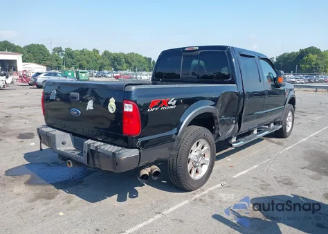 2008 Ford F-250 Fx4/Harley-Davidson/King Ranch/Lariat/Xl/Xlt из США, поврежденный, VIN 1FTSW21R38EA89903